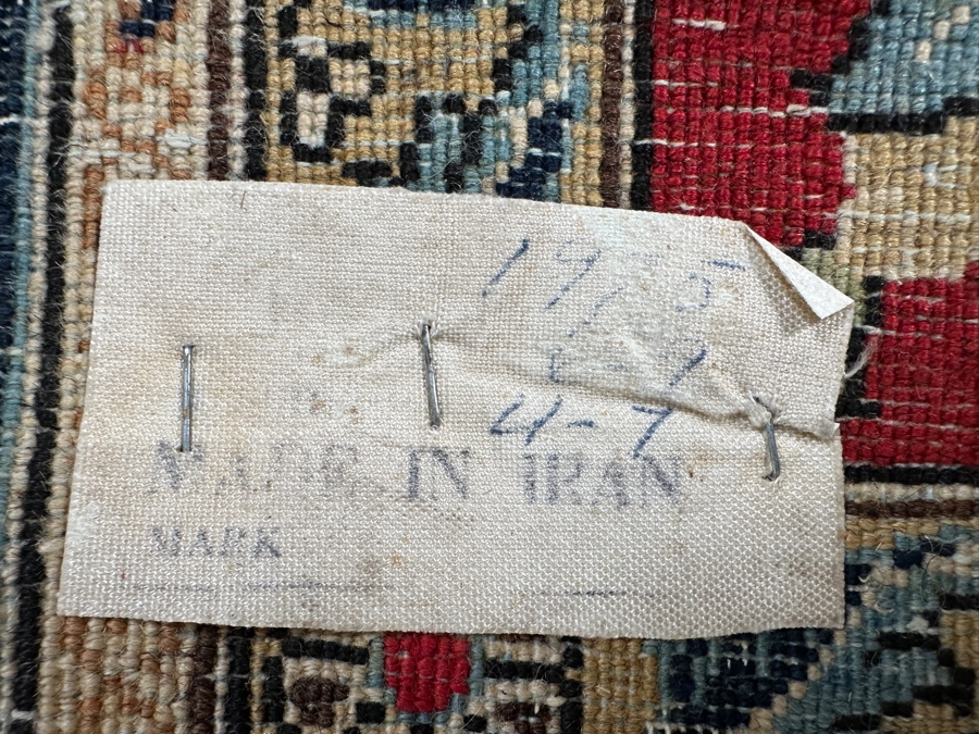 Hand Knotted Wool Persian Area Rug Made In Iran 54 X 83 [Photo 11]