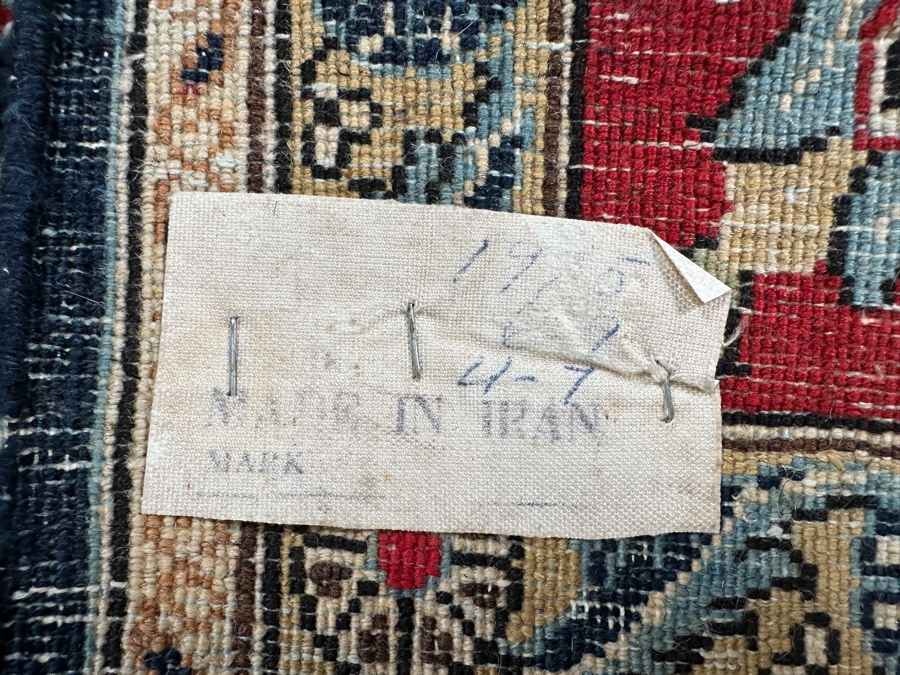 Hand Knotted Wool Persian Area Rug Made In Iran 54 X 83 [Photo 10]