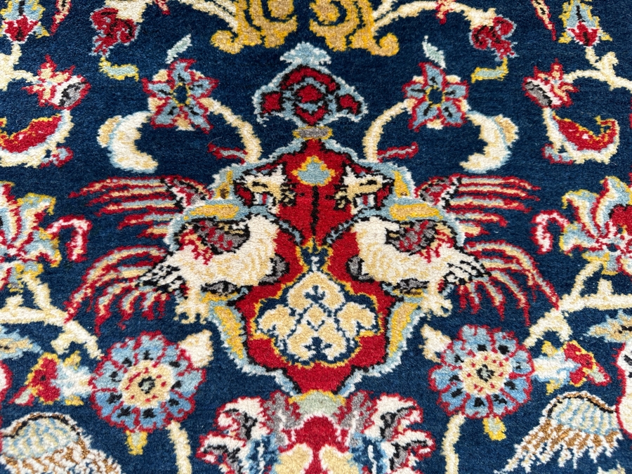 Hand Knotted Wool Persian Area Rug Made In Iran 54 X 83 [Photo 8]
