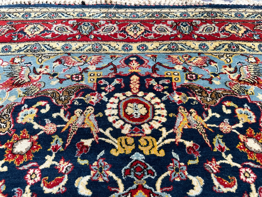 Hand Knotted Wool Persian Area Rug Made In Iran 54 X 83 [Photo 9]