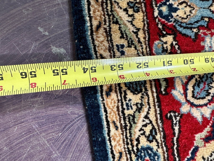 Hand Knotted Wool Persian Area Rug Made In Iran 54 X 83 [Photo 13]