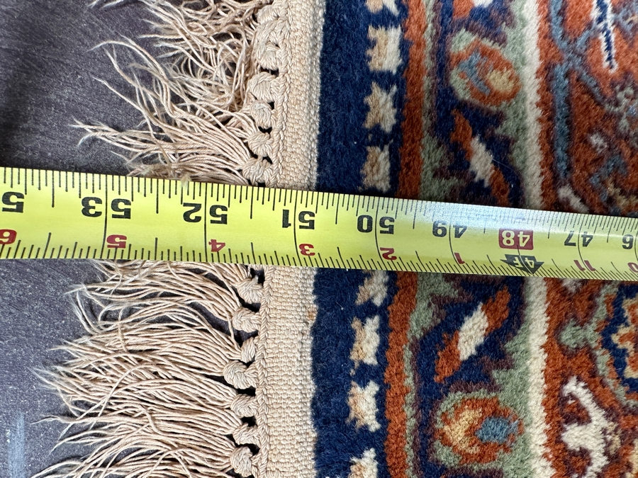 Hand Knotted Wool Persian Area Rug 32 X 51 [Photo 12]