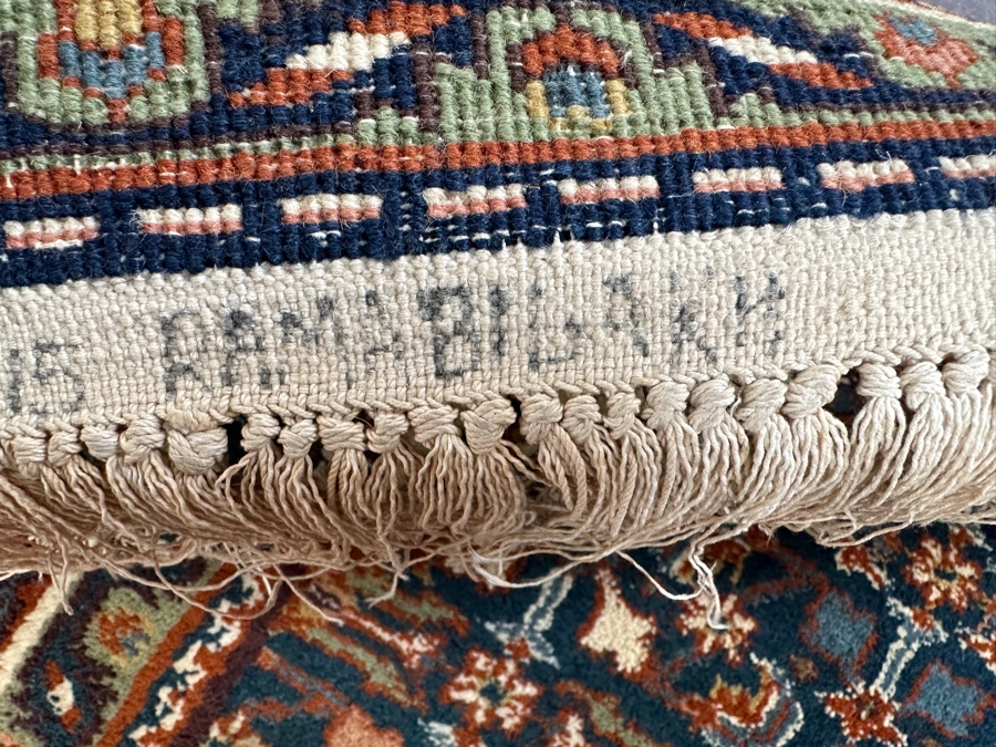 Hand Knotted Wool Persian Area Rug 32 X 51 [Photo 10]