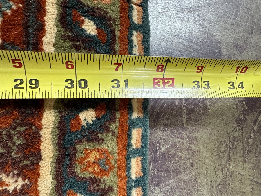 Hand Knotted Wool Persian Area Rug 32 X 51 [Photo 11]