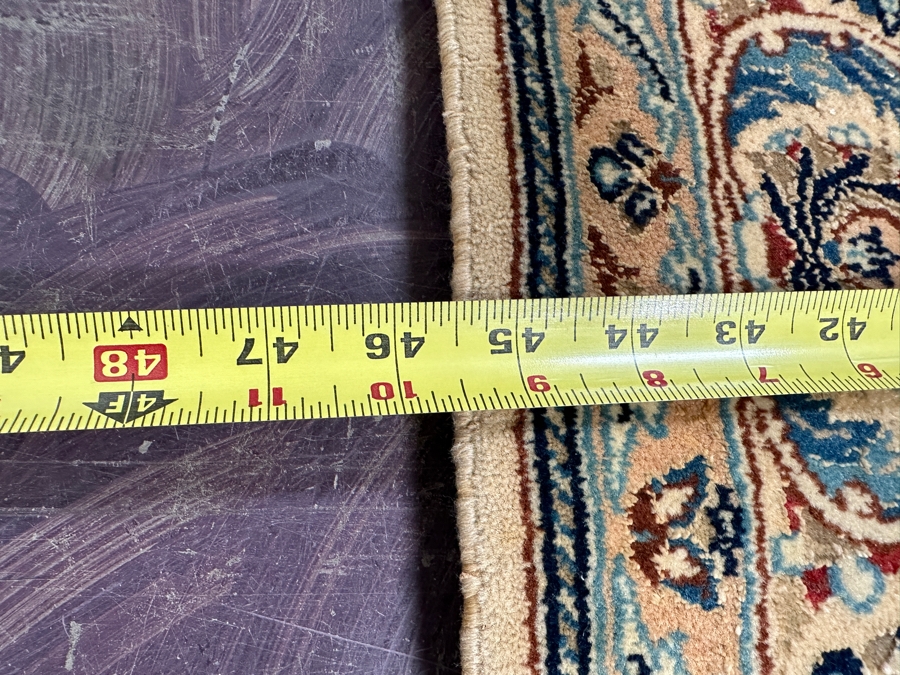 Finely Hand Knotted Wool Persian Area Rug 45.5 X 80 [Photo 16]