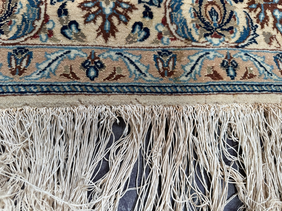 Finely Hand Knotted Wool Persian Area Rug 45.5 X 80 [Photo 12]