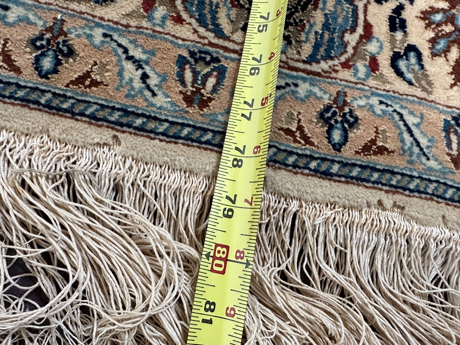 Finely Hand Knotted Wool Persian Area Rug 45.5 X 80 [Photo 17]