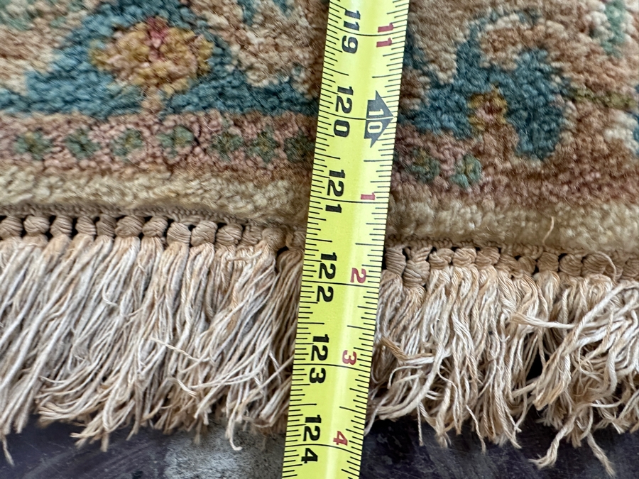 Hand Knotted Wool Persian Runner Rug 31.5 X 122 [Photo 12]