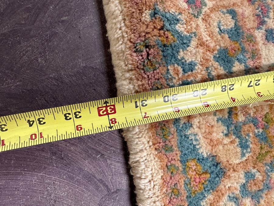 Hand Knotted Wool Persian Runner Rug 31.5 X 122 [Photo 11]