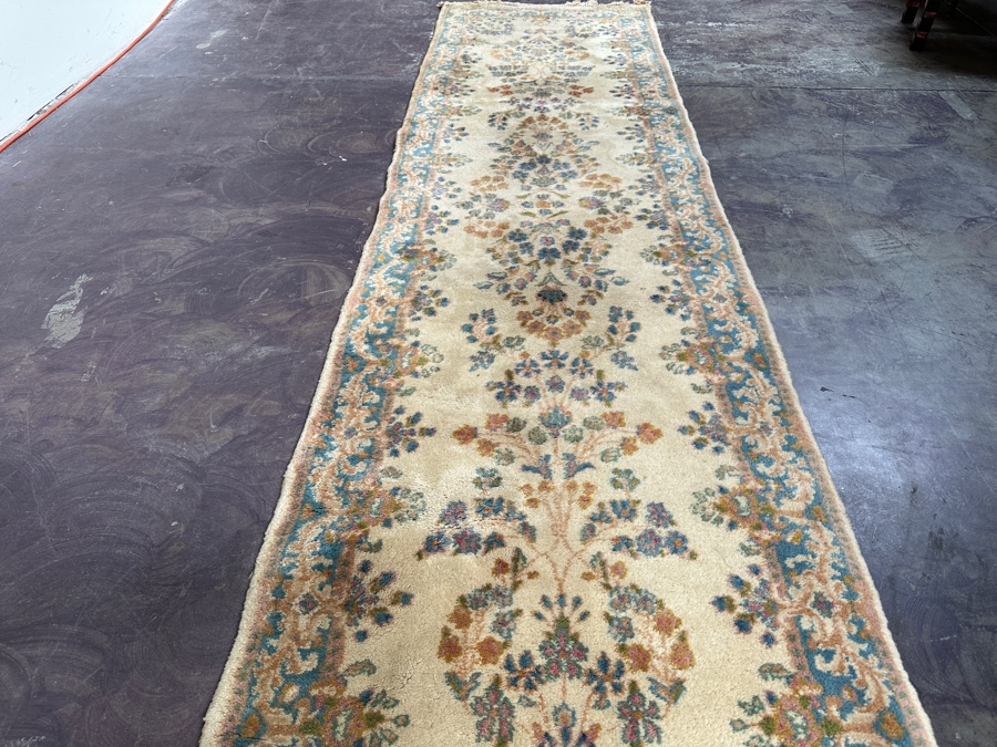 Hand Knotted Wool Persian Runner Rug 31.5 X 122 [Photo 5]