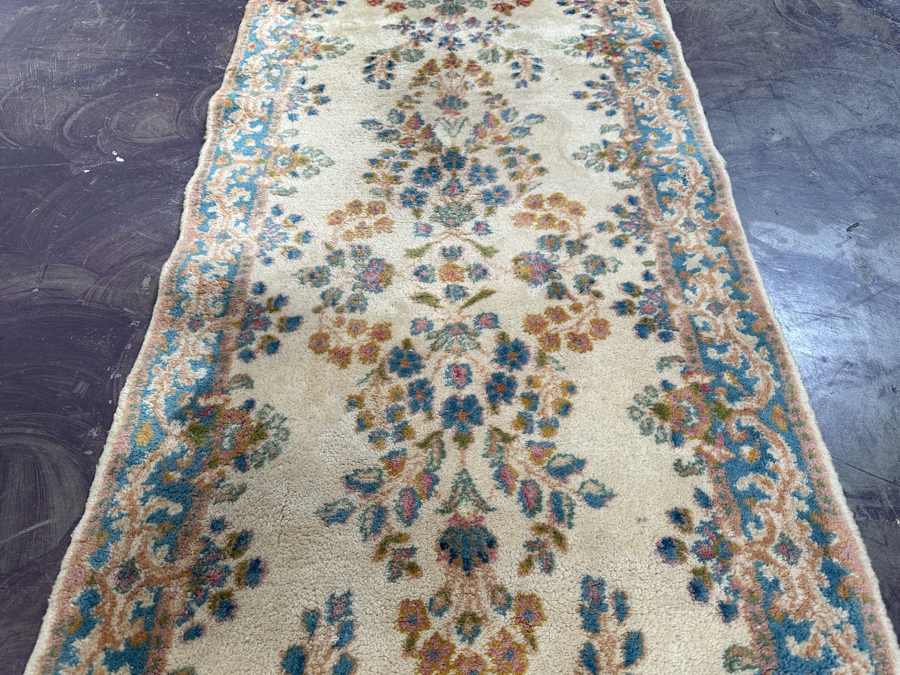 Hand Knotted Wool Persian Runner Rug 31.5 X 122 [Photo 6]