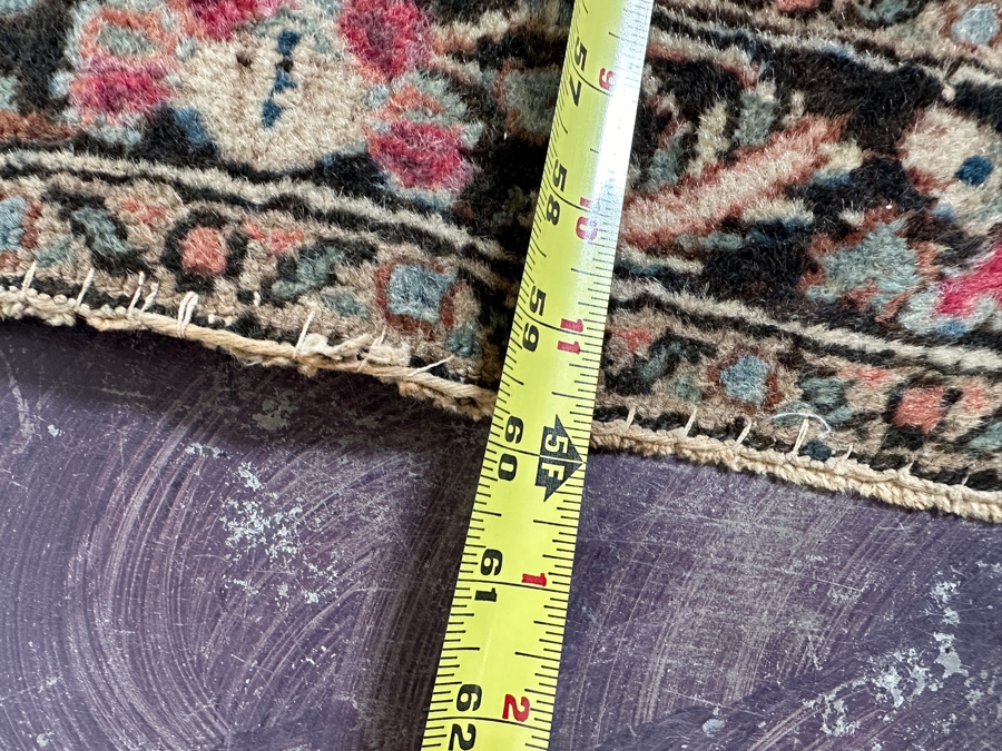 Hand Knotted Wool Persian Area Rug 29 X 60 [Photo 11]