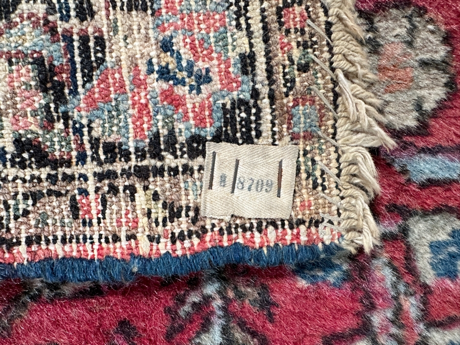 Hand Knotted Wool Persian Area Rug 29 X 60 [Photo 8]