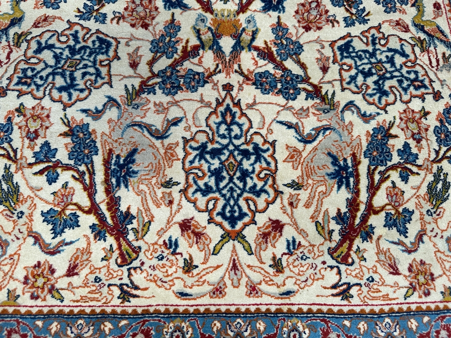 Finely Hand Knotted Wool Persian Area Rug 40 X 65 [Photo 4]