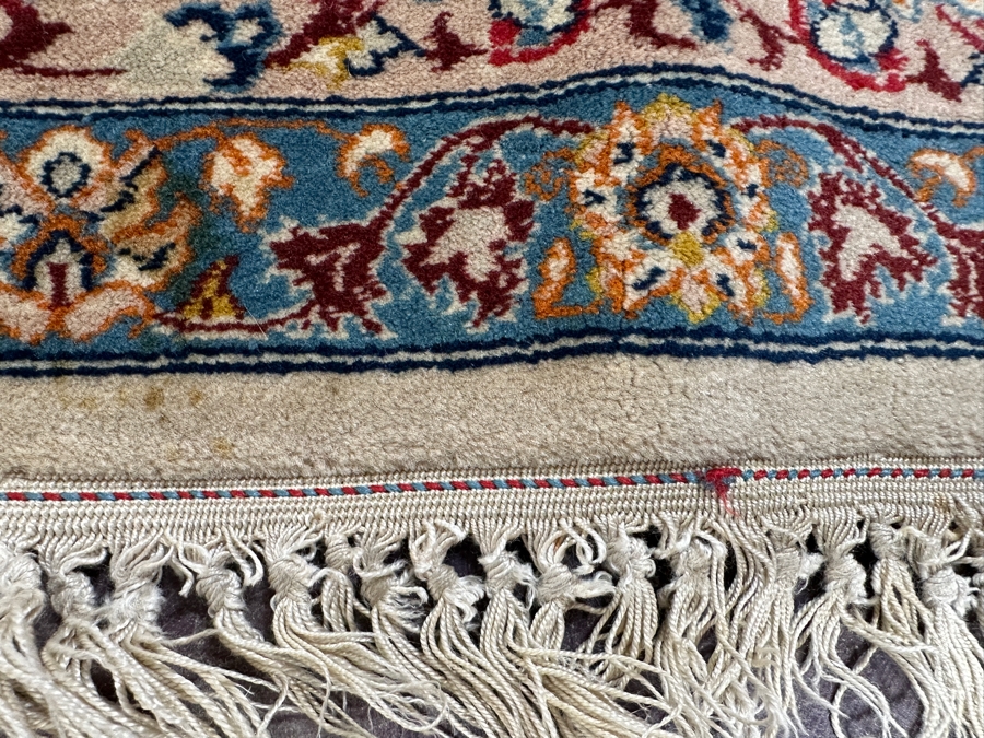 Finely Hand Knotted Wool Persian Area Rug 40 X 65 [Photo 8]