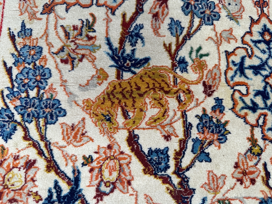 Finely Hand Knotted Wool Persian Area Rug 40 X 65 [Photo 7]