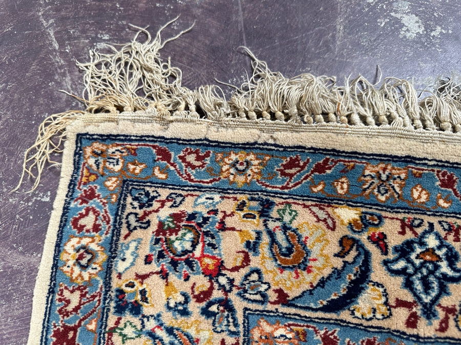 Finely Hand Knotted Wool Persian Area Rug 40 X 65 [Photo 11]