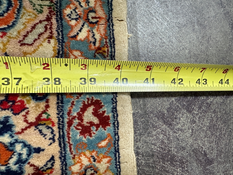 Finely Hand Knotted Wool Persian Area Rug 40 X 65 [Photo 14]