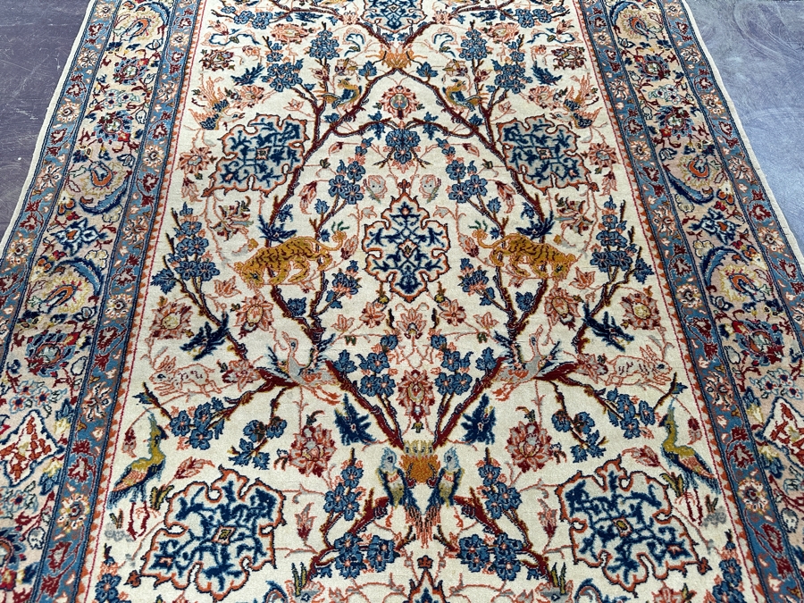 Finely Hand Knotted Wool Persian Area Rug 40 X 65 [Photo 5]