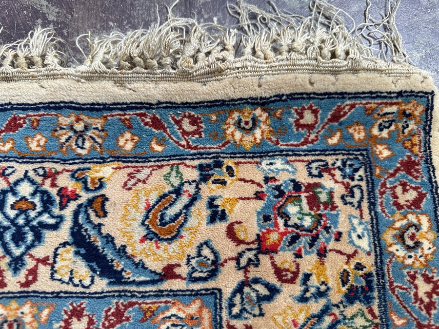 Finely Hand Knotted Wool Persian Area Rug 40 X 65 [Photo 10]