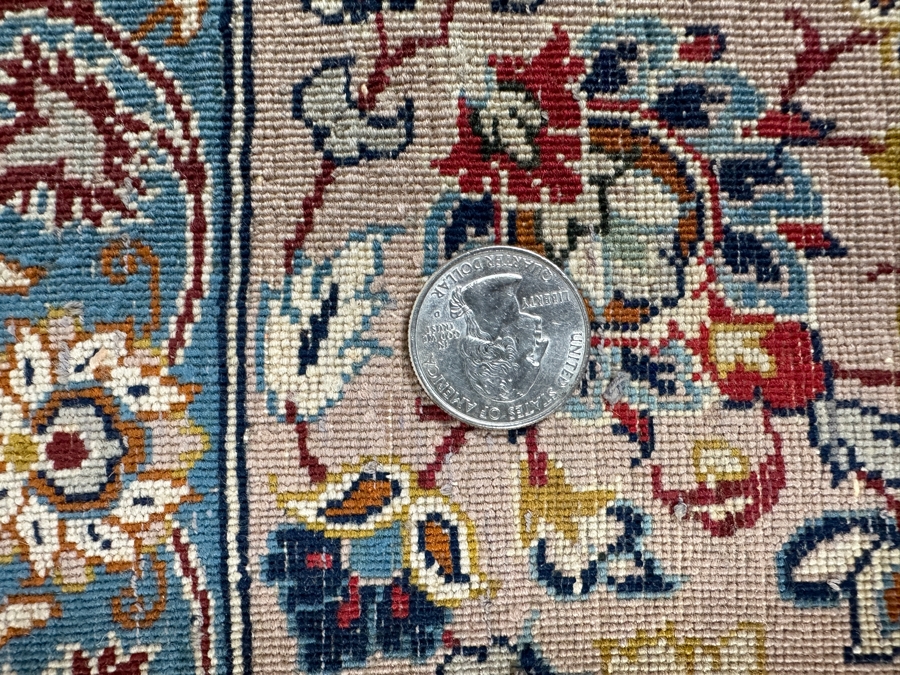 Finely Hand Knotted Wool Persian Area Rug 40 X 65 [Photo 13]