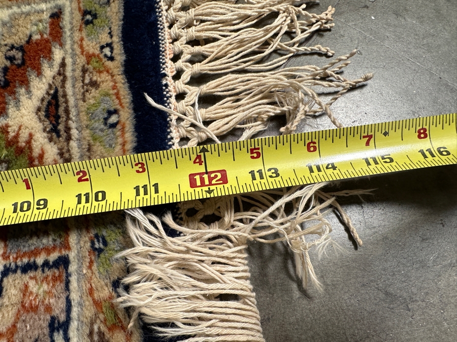 Hand Knotted Wool Persian Runner Rug 30 X 112 [Photo 12]