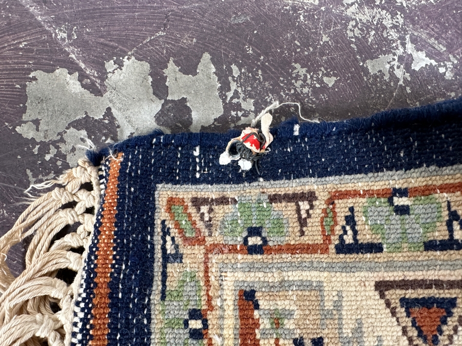 Hand Knotted Wool Persian Runner Rug 30 X 112 [Photo 10]