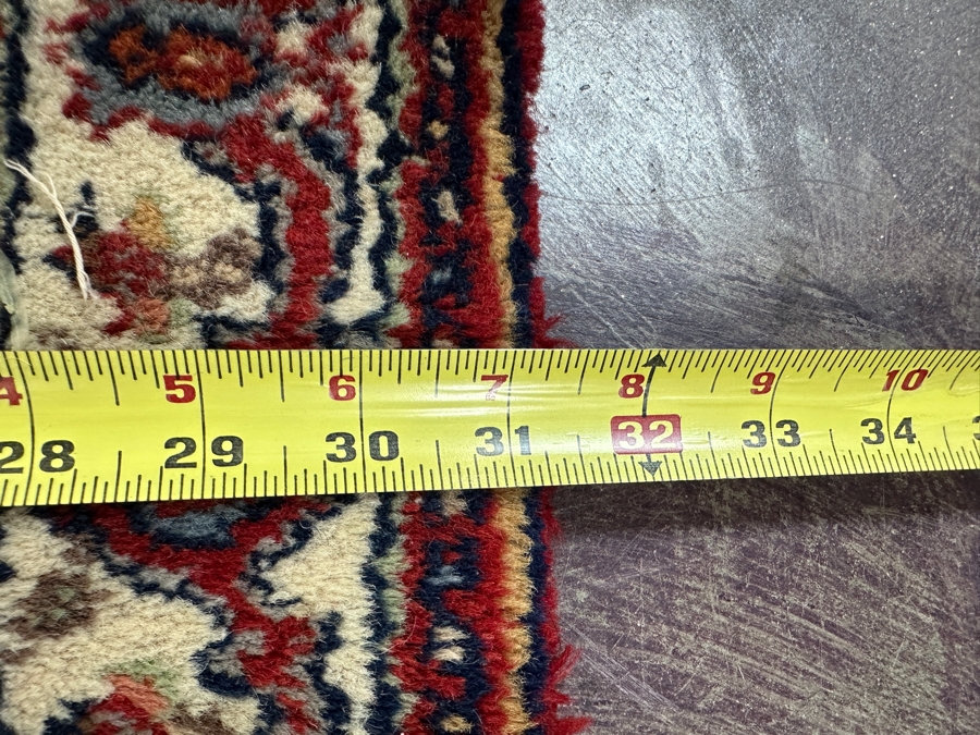 Hand Knotted Wool Persian Area Rug Made In India 31 X 49 [Photo 11]