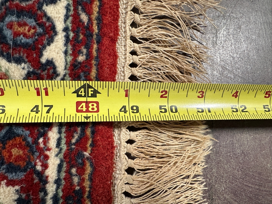 Hand Knotted Wool Persian Area Rug Made In India 31 X 49 [Photo 12]