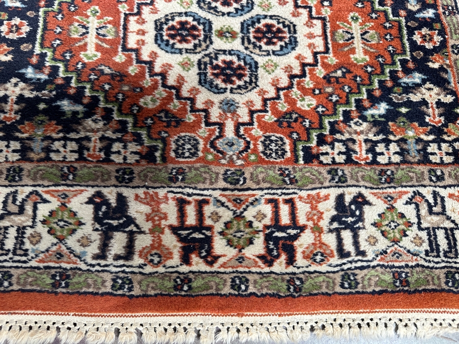 Hand Knotted Wool Persian Runner Rug 30.5 X 131 [Photo 8]