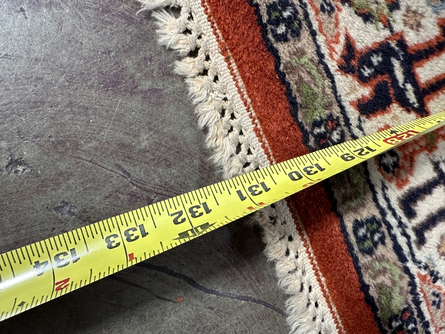 Hand Knotted Wool Persian Runner Rug 30.5 X 131 [Photo 12]