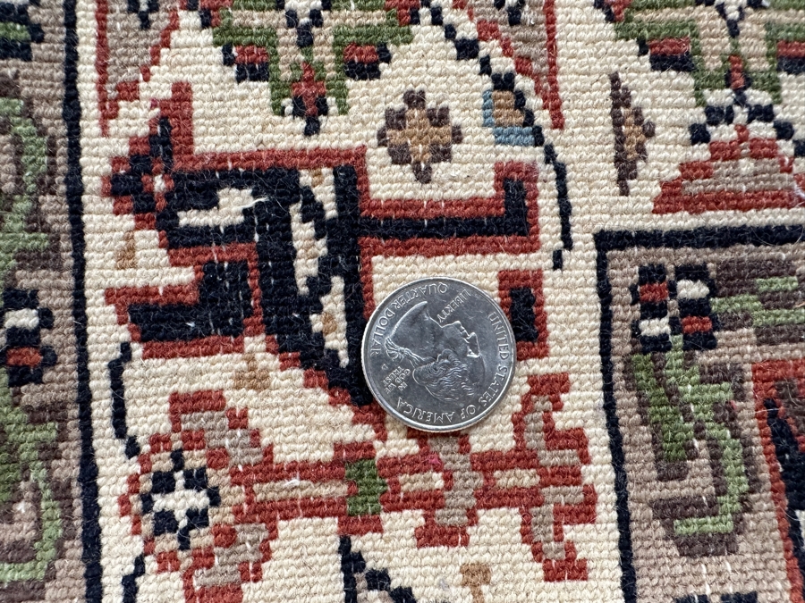 Hand Knotted Wool Persian Runner Rug 30.5 X 131 [Photo 10]