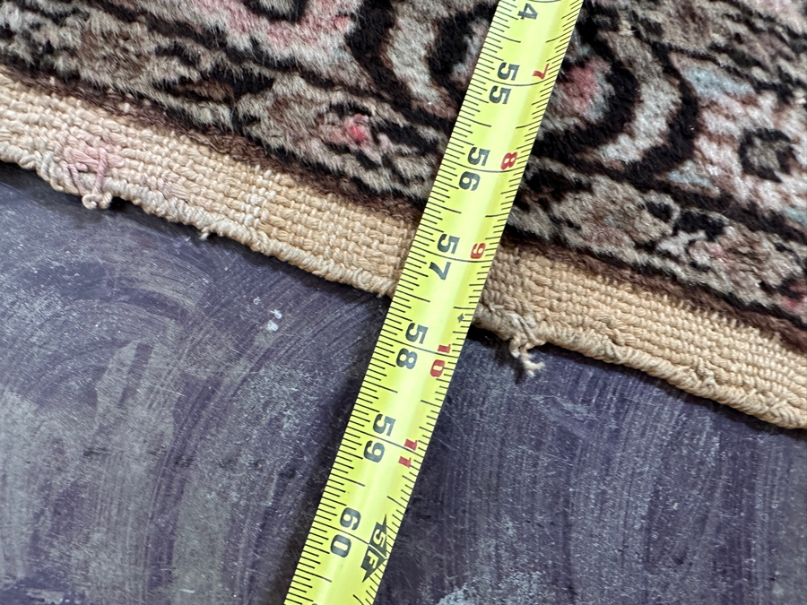 Hand Knotted Wool Persian Area Rug Made In Iran 31 X 57.5 [Photo 10]