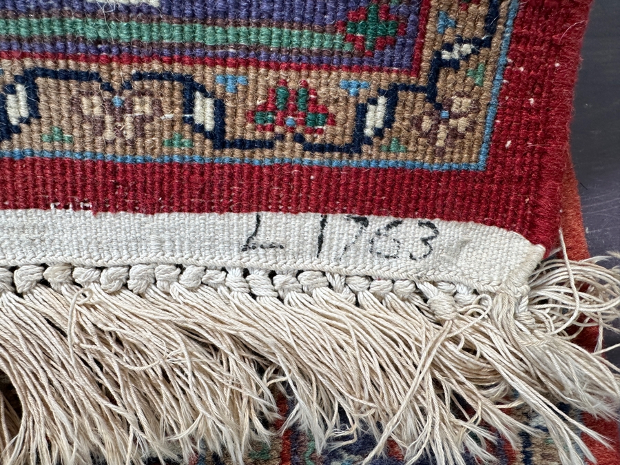 Hand Knotted Wool Persian Area Rug 31 X 50 [Photo 8]