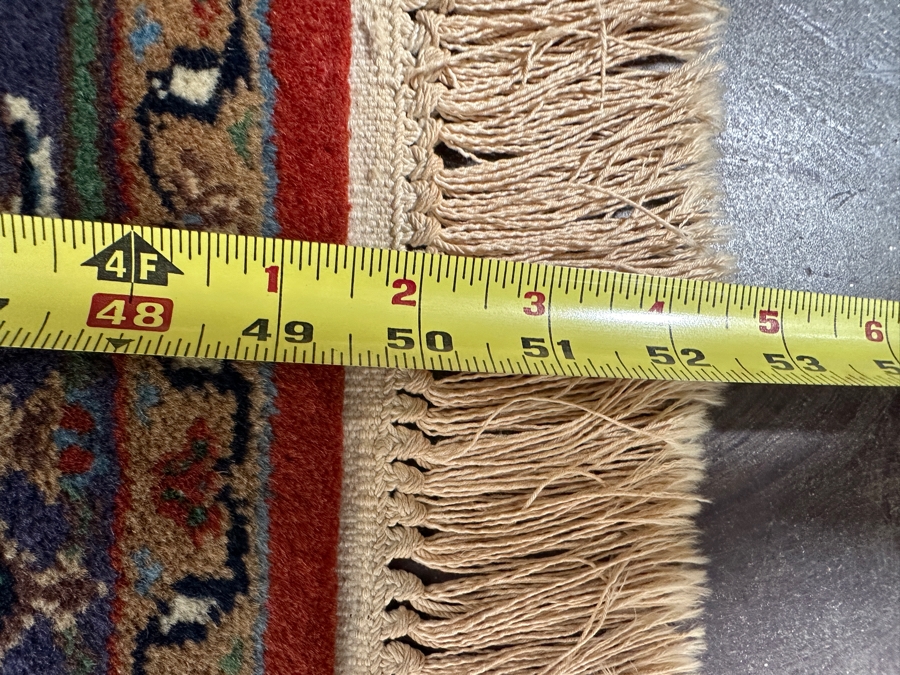 Hand Knotted Wool Persian Area Rug 31 X 50 [Photo 10]