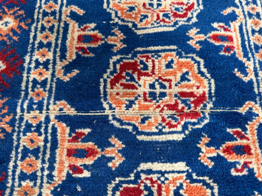 Hand Knotted Wool Persian Area Rug 24.5 X 38 [Photo 5]