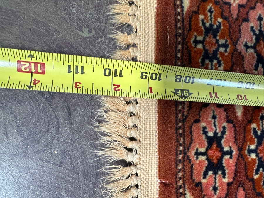 Finely Hand Knotted Wool Persian Area Rug 74 X 110 [Photo 10]