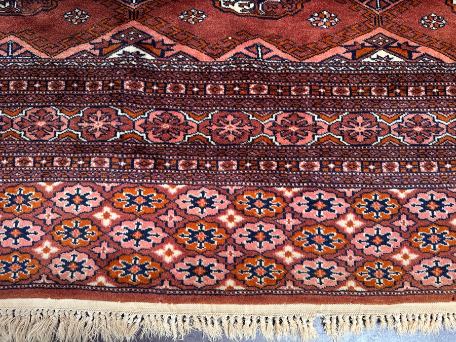 Finely Hand Knotted Wool Persian Area Rug 74 X 110 [Photo 5]