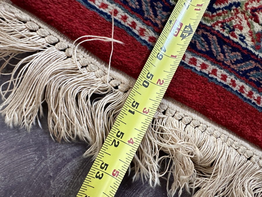 Hand Knotted Wool Persian Area Rug 32 X 51 [Photo 9]