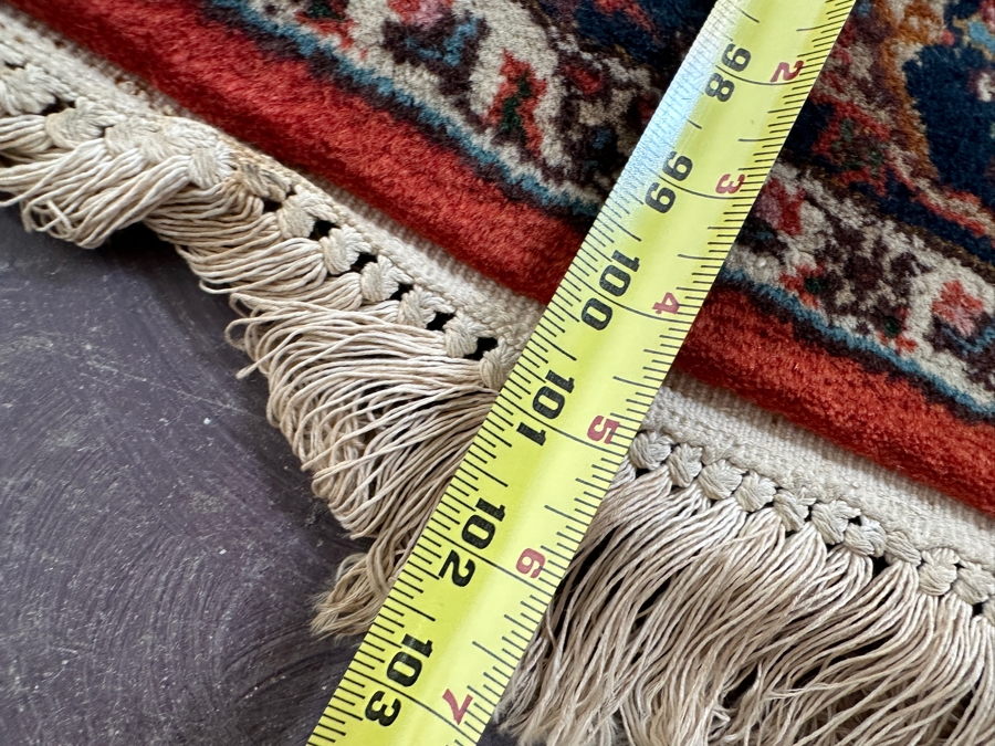 Hand Knotted Wool Persian Runner Rug 31 X 101 [Photo 12]