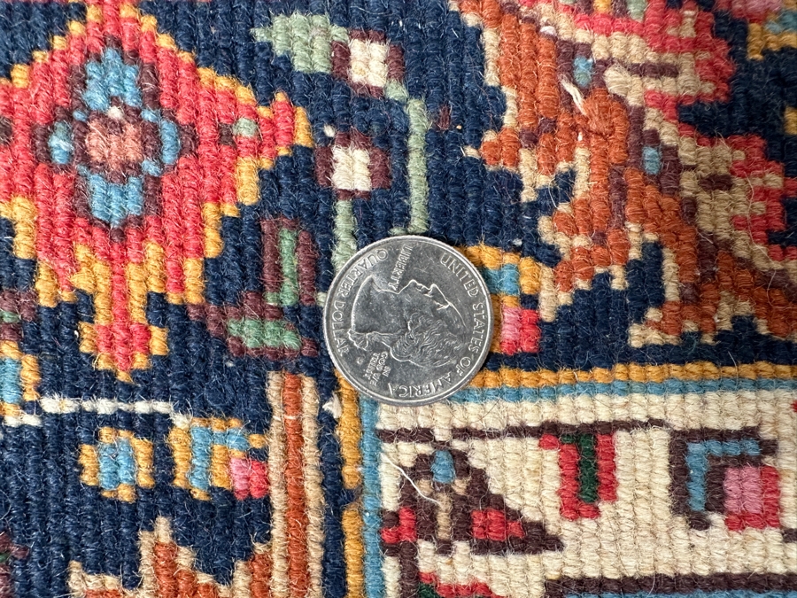 Hand Knotted Wool Persian Runner Rug 31 X 101 [Photo 13]