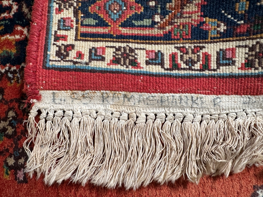 Hand Knotted Wool Persian Runner Rug 31 X 101 [Photo 9]