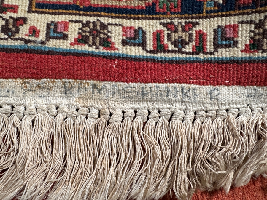 Hand Knotted Wool Persian Runner Rug 31 X 101 [Photo 10]