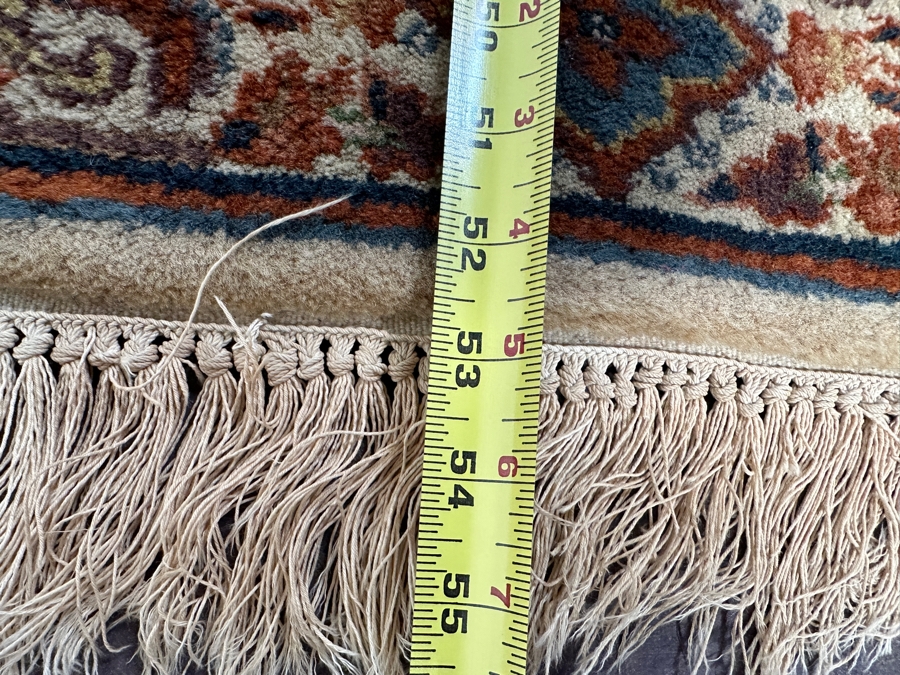 Hand Knotted Wool Persian Area Rug Made In India 31 X 53 [Photo 10]