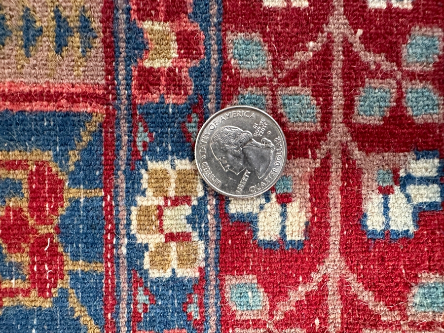 Hand Knotted Wool Persian Area Rug 30 X 92 [Photo 10]