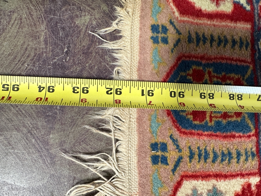 Hand Knotted Wool Persian Area Rug 30 X 92 [Photo 12]