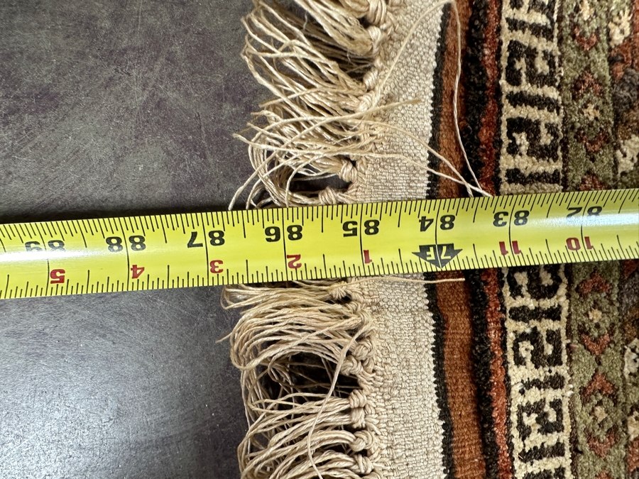 Hand Knotted Wool Persian Area Rug 44 X 86 [Photo 12]