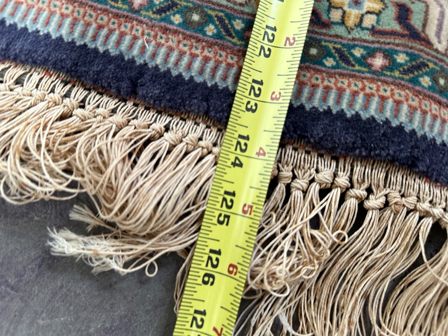 Finely Hand Knotted Wool Persian Area Rug With Animals 79 X 125 [Photo 20]