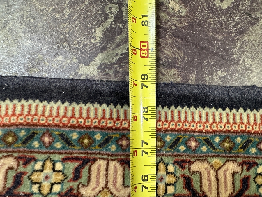 Finely Hand Knotted Wool Persian Area Rug With Animals 79 X 125 [Photo 19]