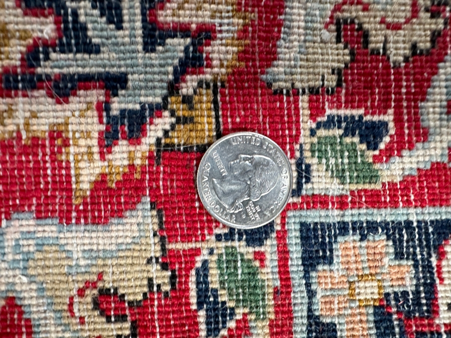 Hand Knotted Wool Persian Area Rug 40 X 64 [Photo 9]